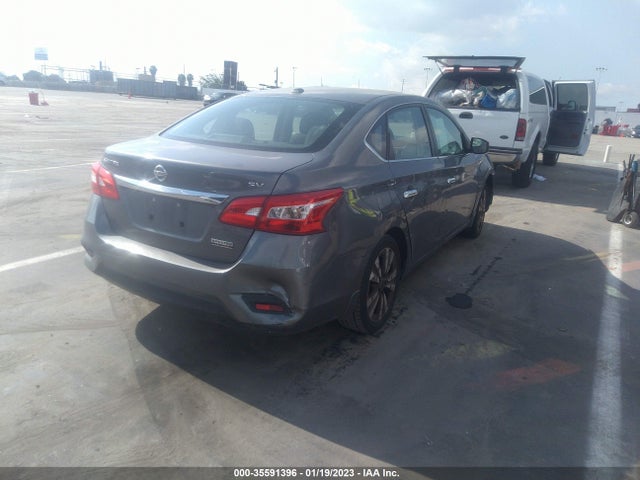 2019 NISSAN SENTRA SV VIN: 3N1AB7AP4KY406779