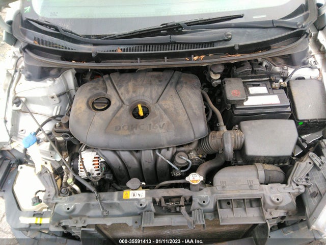 2013 HYUNDAI ELANTRA GT VIN: KMHD35LE8DU151370