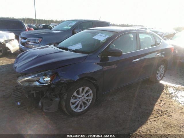 3N1AB7AP9KL605761 Nissan SENTRA SV