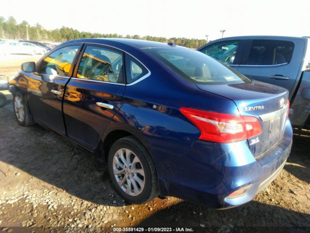 3N1AB7AP9KL605761 Nissan SENTRA SV