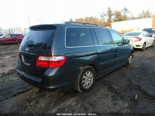 2006 HONDA ODYSSEY EX-L VIN: 5FNRL38756B030977