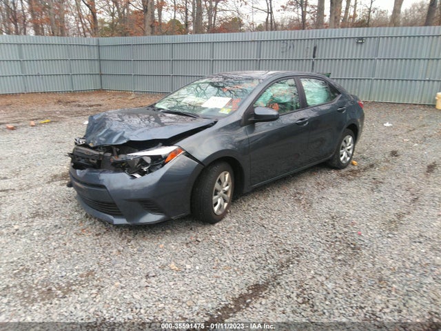 2014 TOYOTA COROLLA L/LE/S/S PLUS/LE PLUS VIN: 2T1BURHE7EC191611