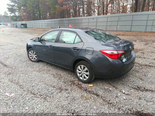 2014 TOYOTA COROLLA L/LE/S/S PLUS/LE PLUS VIN: 2T1BURHE7EC191611