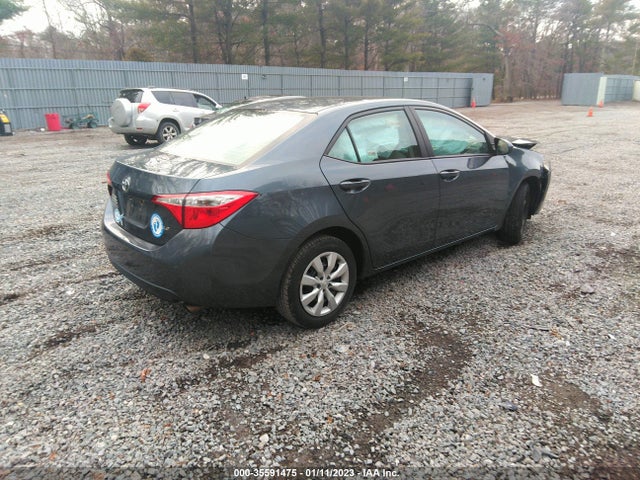 2014 TOYOTA COROLLA L/LE/S/S PLUS/LE PLUS VIN: 2T1BURHE7EC191611