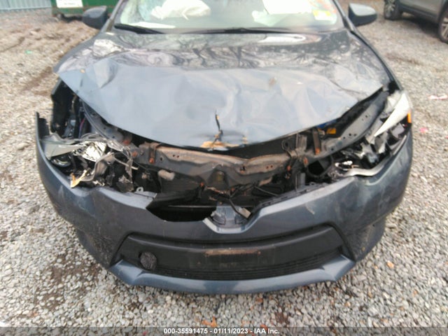 2014 TOYOTA COROLLA L/LE/S/S PLUS/LE PLUS VIN: 2T1BURHE7EC191611