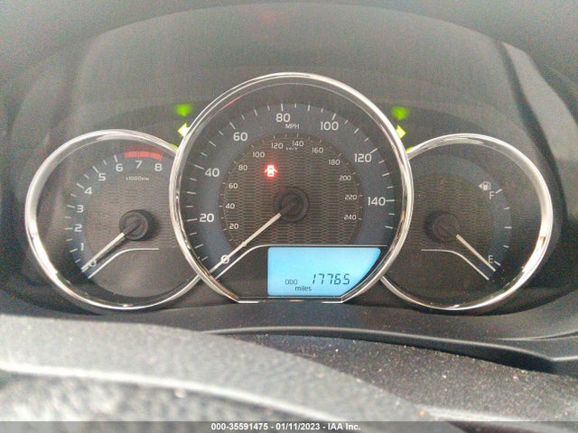2014 TOYOTA COROLLA L/LE/S/S PLUS/LE PLUS VIN: 2T1BURHE7EC191611
