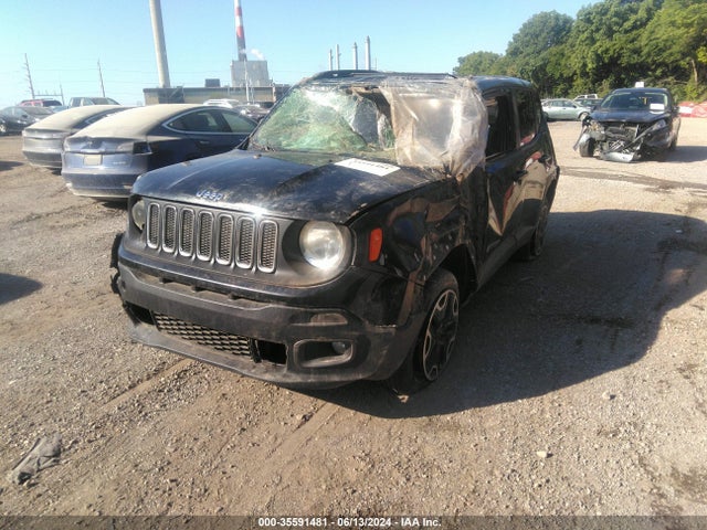 Jeep Renegade Latitude 2015 ZACCJBBT1FPC14222 Image 2