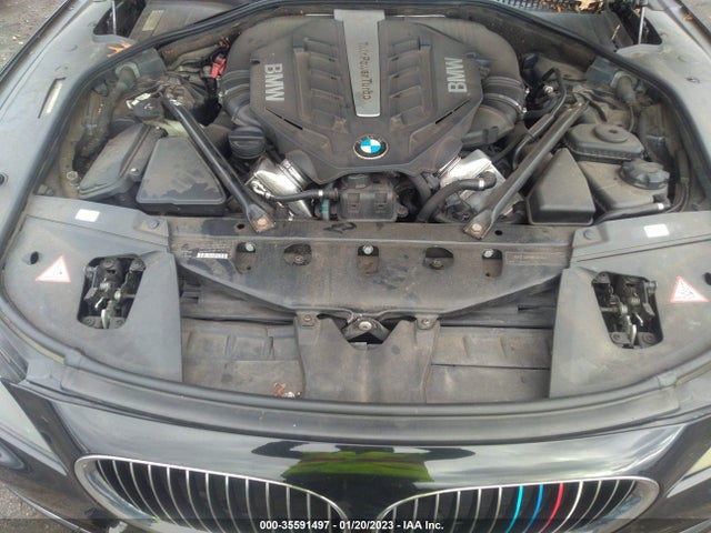BMW 7 Series 750li Xdrive 2011 WBAKC8C56BC432581 Image 11