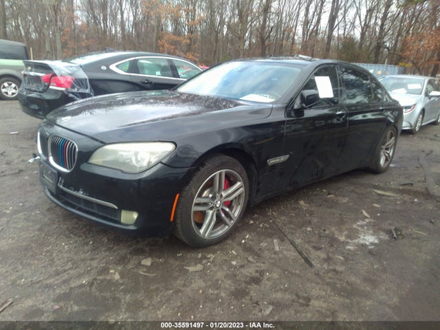 BMW 7 Series 750li Xdrive 2011 WBAKC8C56BC432581 Image 2