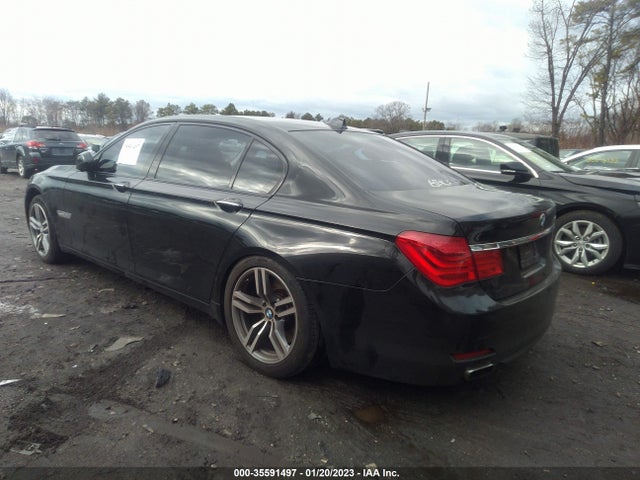 BMW 7 Series 750li Xdrive 2011 WBAKC8C56BC432581 Image 4