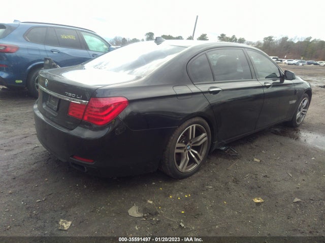 BMW 7 Series 750li Xdrive 2011 WBAKC8C56BC432581 Image 5
