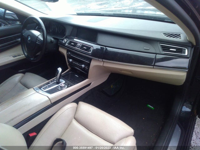 BMW 7 Series 750li Xdrive 2011 WBAKC8C56BC432581 Image 6
