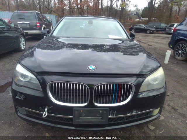 BMW 7 Series 750li Xdrive 2011 WBAKC8C56BC432581 Image 7