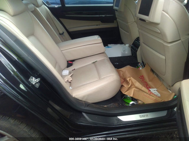 BMW 7 Series 750li Xdrive 2011 WBAKC8C56BC432581 Image 9