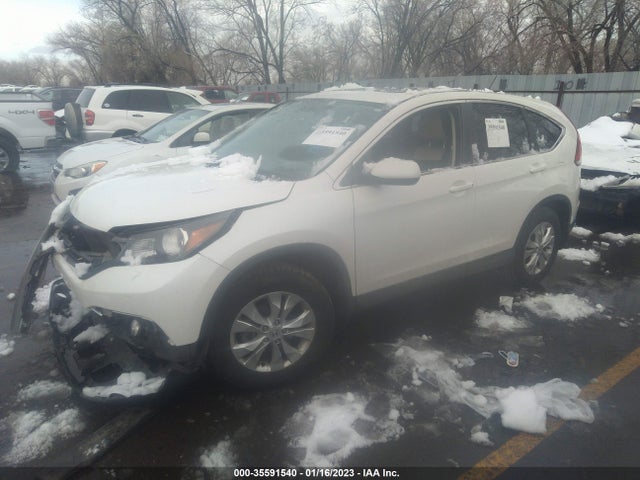 Honda CR-V EX 2014 5J6RM4H5XEL103865 Image 2