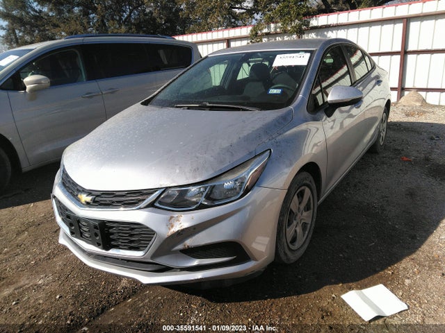 Chevrolet CRUZE LS 2016 1G1BC5SM3G7241476 Image 2