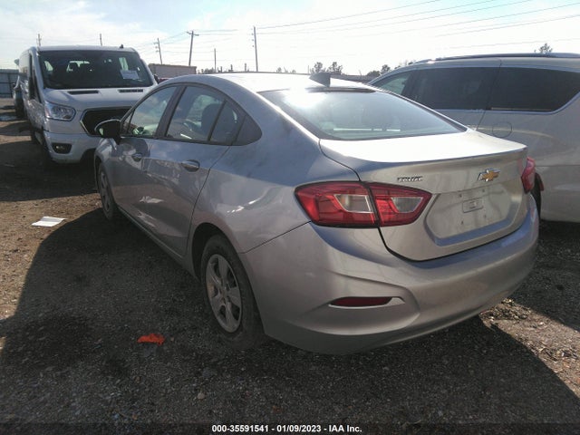 Chevrolet CRUZE LS 2016 1G1BC5SM3G7241476 Image 3