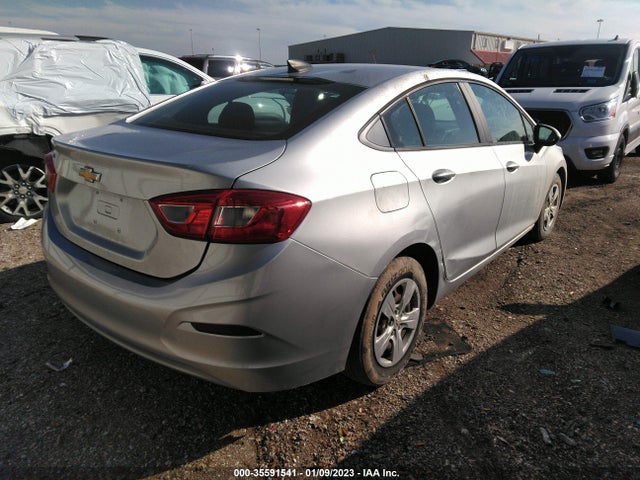 Chevrolet CRUZE LS 2016 1G1BC5SM3G7241476 Image 4