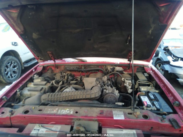 1996 FORD RANGER SUPER CAB VIN: 1FTCR14X9TPA03698