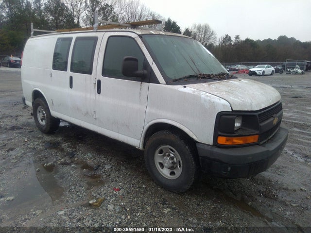2016 Chevrolet Express, VIN: 1GCWGAFF9G1170613