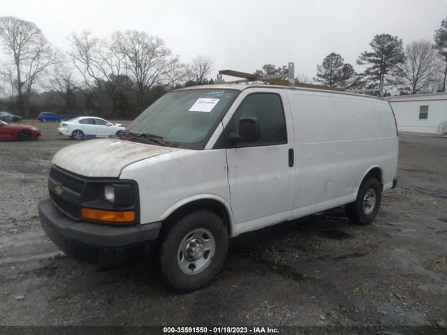 2016 Chevrolet Express, VIN: 1GCWGAFF9G1170613