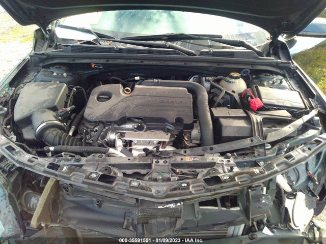 Chevrolet MALIBU RS 2021 1G1ZG5ST2MF047422 Image 10