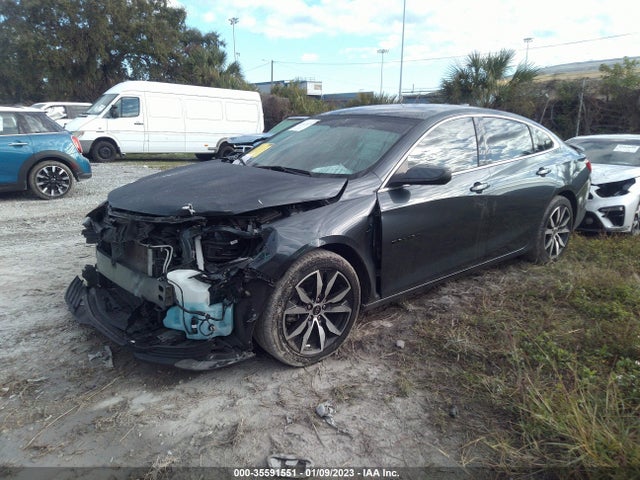 Chevrolet MALIBU RS 2021 1G1ZG5ST2MF047422 Image 2
