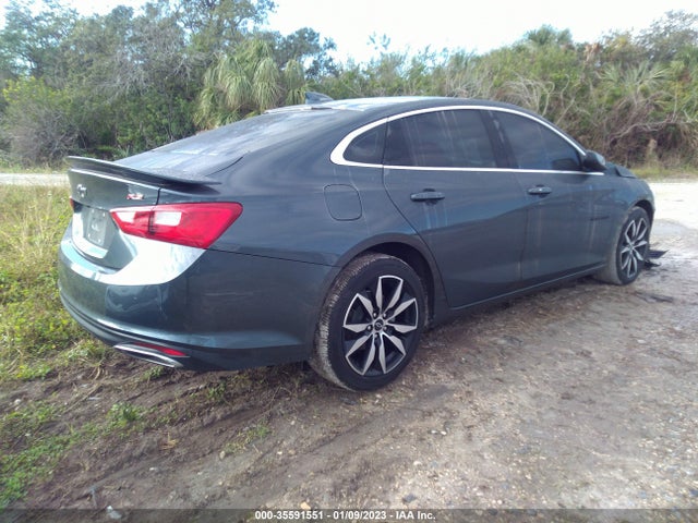 Chevrolet MALIBU RS 2021 1G1ZG5ST2MF047422 Image 4