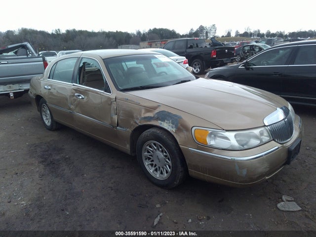 Lincoln Town Car 1998 1LNFM82W0WY726896 головне зображення