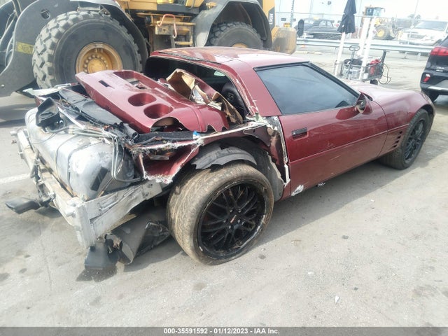 1994 CHEVROLET CORVETTE VIN: 1G1YY22PXR5119491
