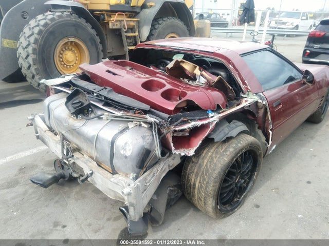 1994 CHEVROLET CORVETTE VIN: 1G1YY22PXR5119491