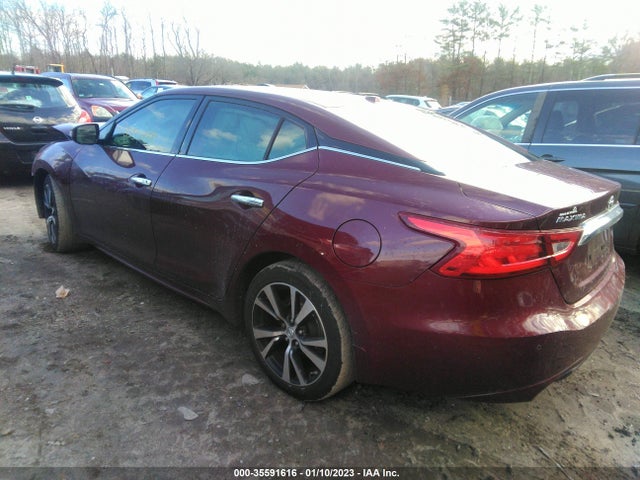 2018 NISSAN MAXIMA SV VIN: 1N4AA6AP0JC393049
