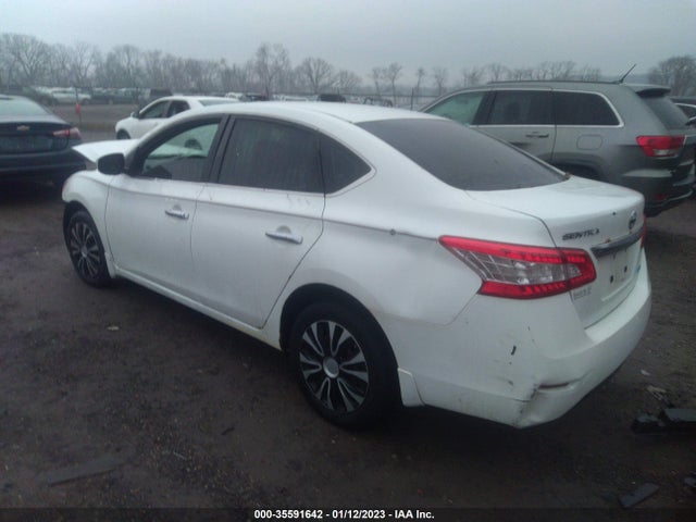 2014 NISSAN SENTRA SV VIN: 3N1AB7APXEY322809