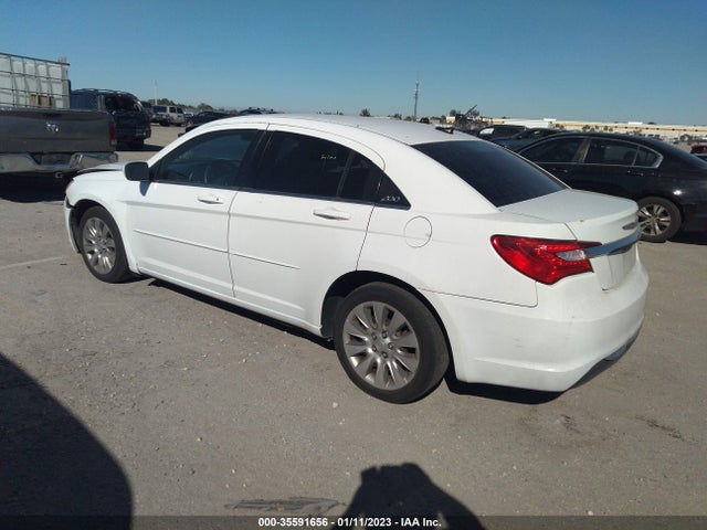 1C3CCBAB6CN210016 Chrysler 200 LX