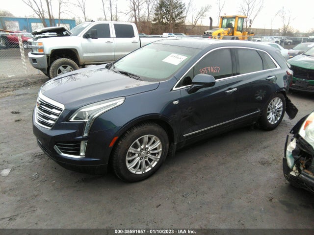 2018 Cadillac XT5, VIN: 1GYKNARS2JZ241327