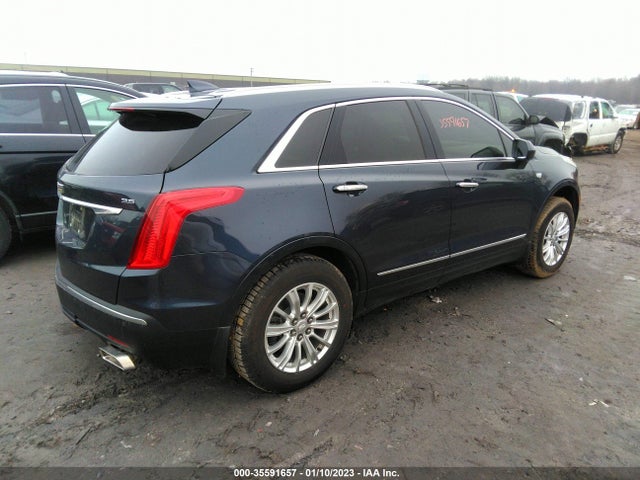 2018 Cadillac XT5, VIN: 1GYKNARS2JZ241327