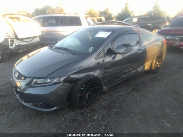 2012 HONDA CIVIC CPE SI VIN: 2HGFG4A52CH704970