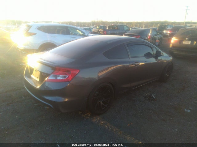 2012 HONDA CIVIC CPE SI VIN: 2HGFG4A52CH704970