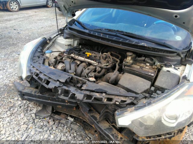 KNAFX4A66E5187963 KIA FORTE LX