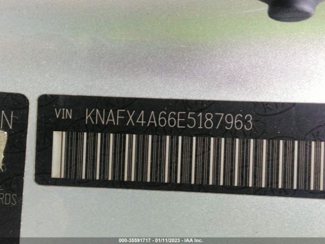 KNAFX4A66E5187963 KIA FORTE LX
