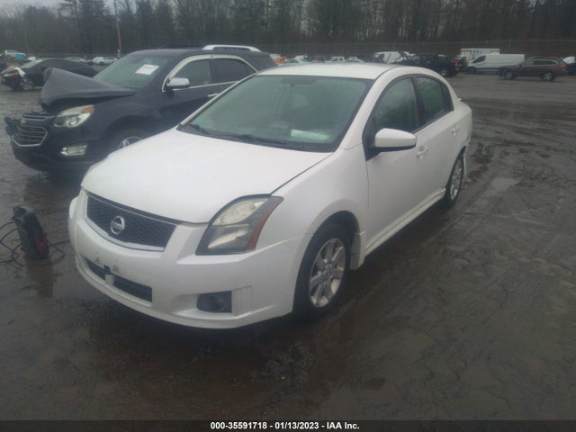 2011 NISSAN SENTRA 2.0 SR VIN: 3N1AB6AP6BL622625