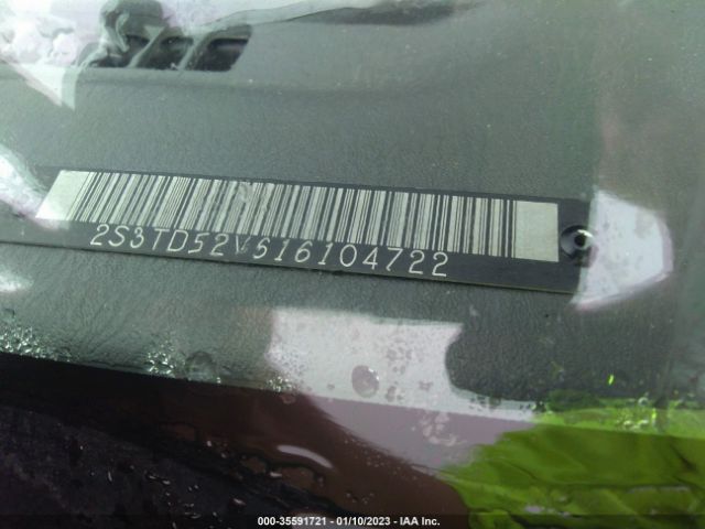 2S3TD52V616104722 Suzuki Vitara