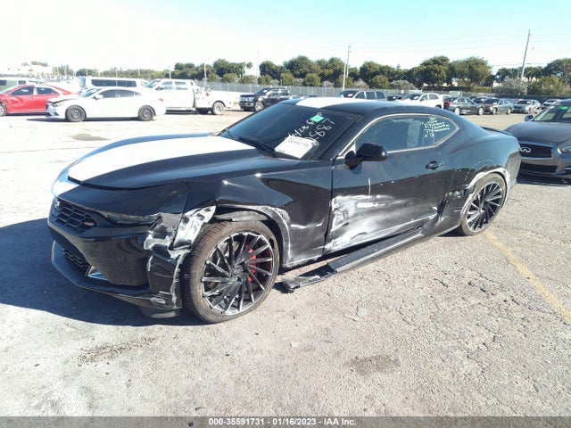 Chevrolet Camaro 1lt 2022 1G1FB1RX6N0122887 Image 2