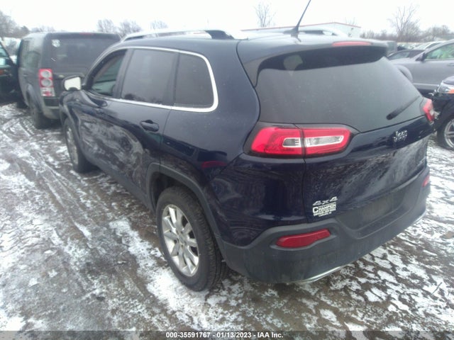 2015 JEEP CHEROKEE LIMITED VIN: 1C4PJMDS2FW699748