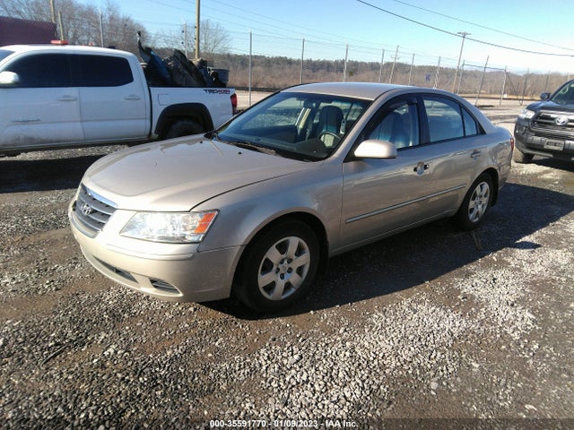 2010 HYUNDAI SONATA GLS VIN: 5NPET4ACXAH619688