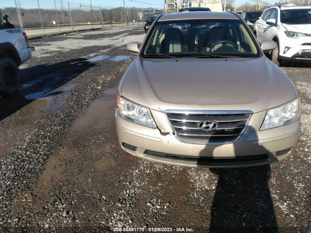 2010 HYUNDAI SONATA GLS VIN: 5NPET4ACXAH619688