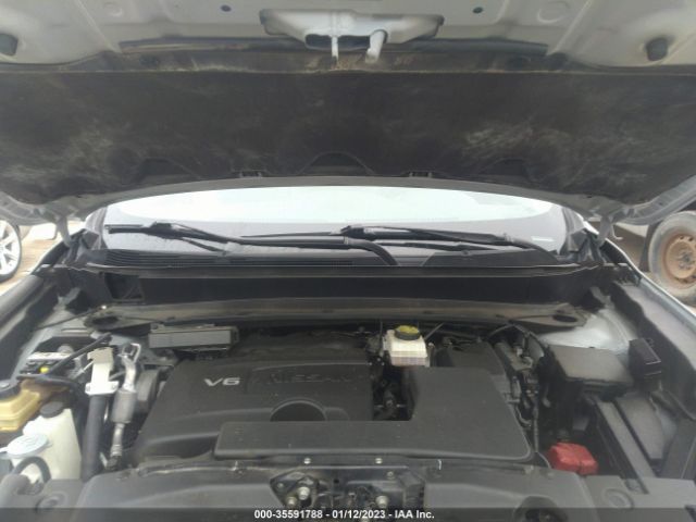 5N1DR2CM5LC612436 Nissan Pathfinder Sl