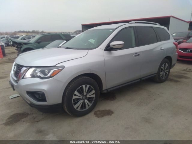 5N1DR2CM5LC612436 Nissan Pathfinder Sl