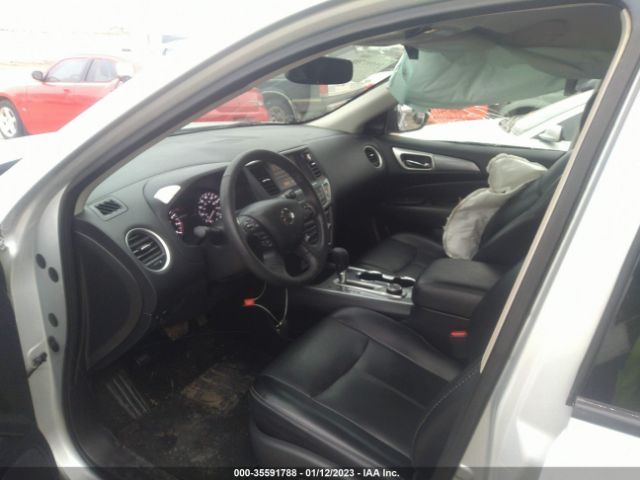 5N1DR2CM5LC612436 Nissan Pathfinder Sl