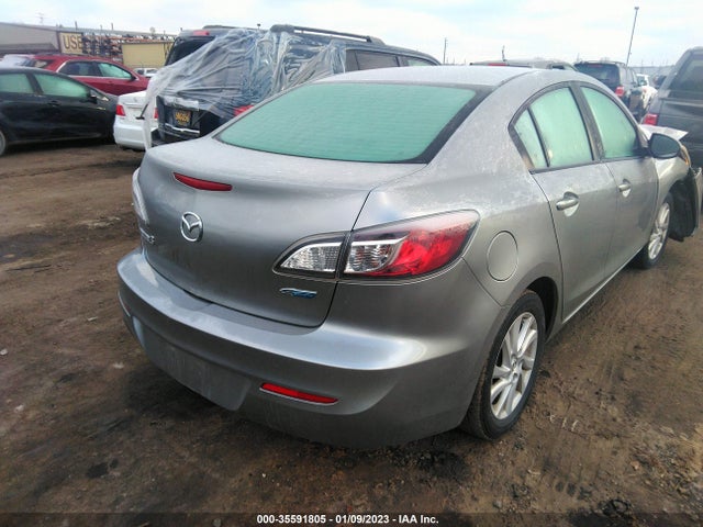 2012 MAZDA MAZDA3 I TOURING VIN: JM1BL1V71C1696958